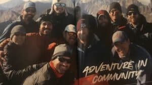 Mens Hiking Retreat Colorado